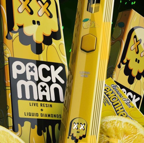 Pack Man Lemon Head Disposable