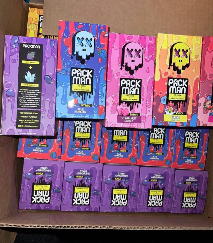 Pack Man Disposable Vape 10 Stack Packs pack-man-disposable-vape-10-stack-packs