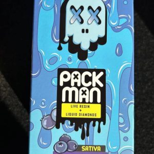 Pack Man Blueberry Diesel Disposable