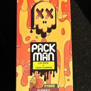 Pack Man Sunset Gelato Disposable