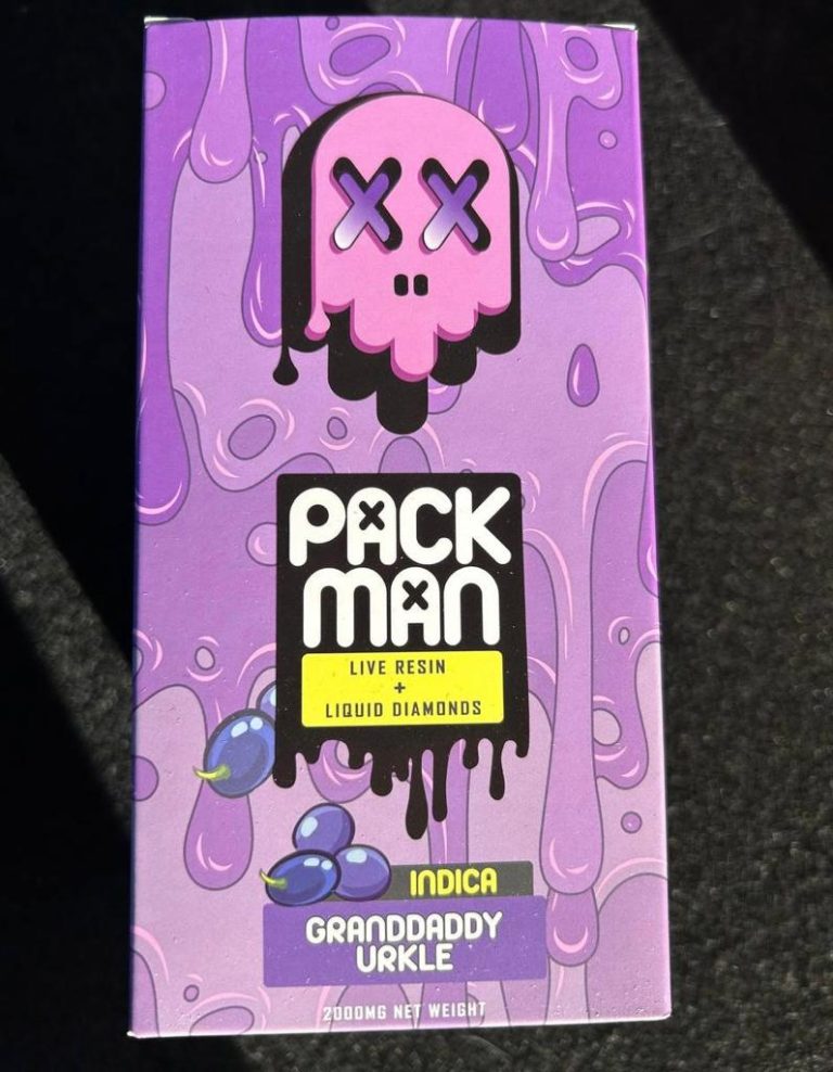 Pack Man Granddaddy Urkle Disposable 10 Stack Pack