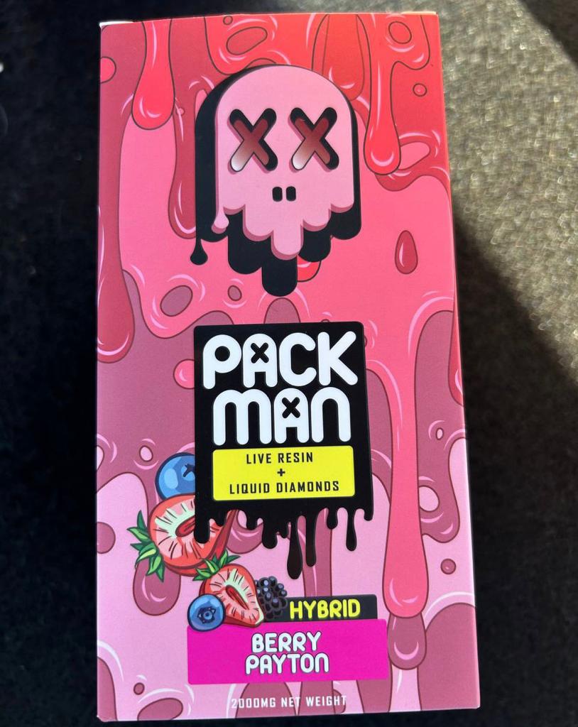 Pack Man Berry Payton Disposable