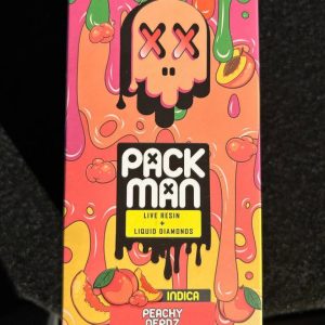 Pack Man Peachy Nerdz Disposable