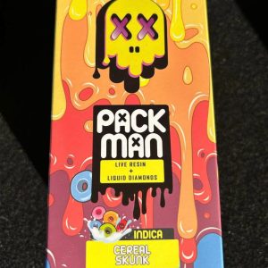 Pack Man Cereal Skunk Disposable