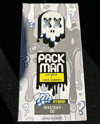 Pack Man Mystery OG Disposable