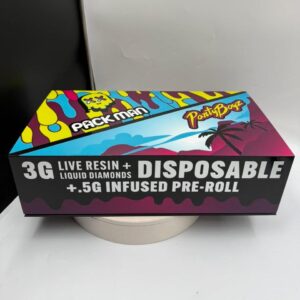 Packman 3g Disposable Vape