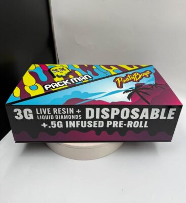 Packman 3g Disposable Vape