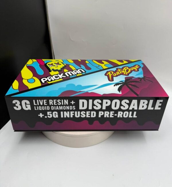 Packman 3g Disposable Vape