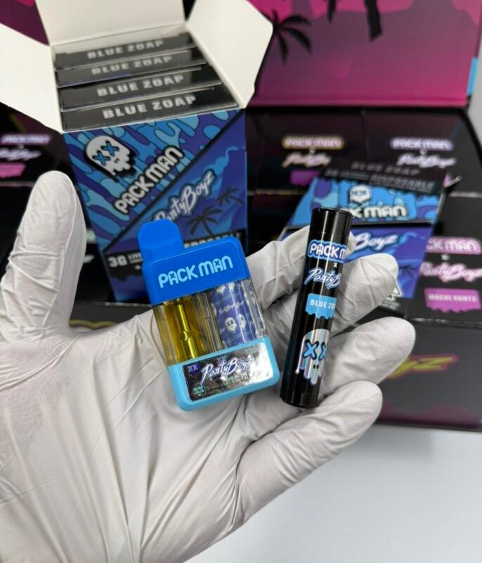 Packman 3g Disposable + Pre rolls