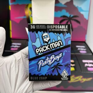 Packman x Party Boyz 3g Disposable Box