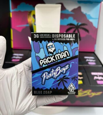 Packman x Party Boyz 3g Disposable Box