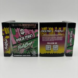 Packman x Party Boyz 3G Disposable Vape