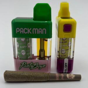 Packman x Party Boyz 3G Disposable