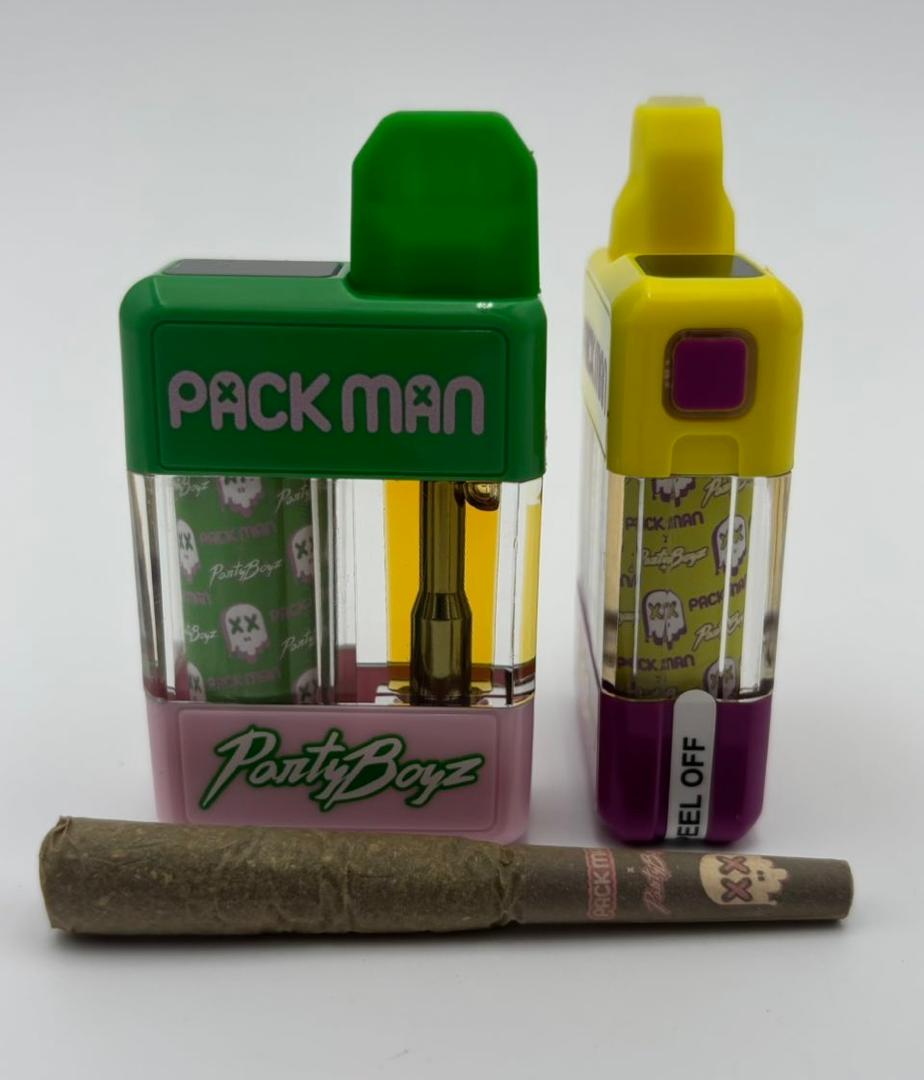 Packman x Party Boyz 3G Disposable